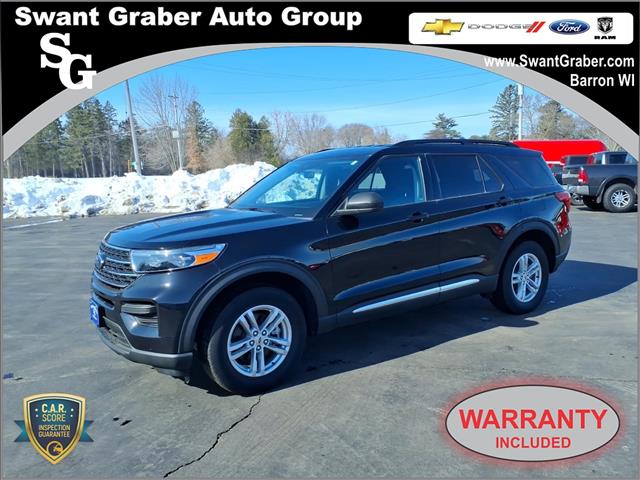 2022 Ford Explorer XLT  6438