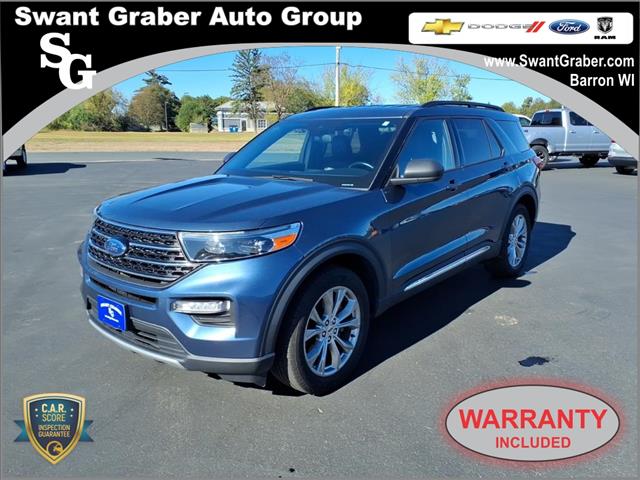 Photo of 2020 Ford Explorer XLT in Barron, WI 2020 Ford Explorer XLT  6369