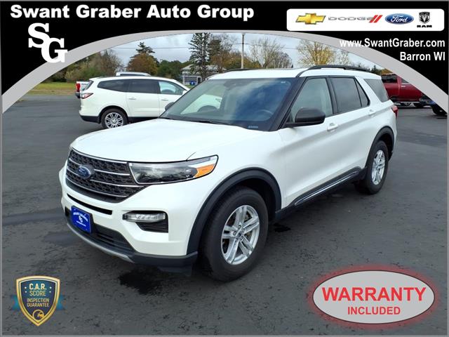 Photo of 2022 Ford Explorer XLT in Barron, WI 2022 Ford Explorer XLT  6383
