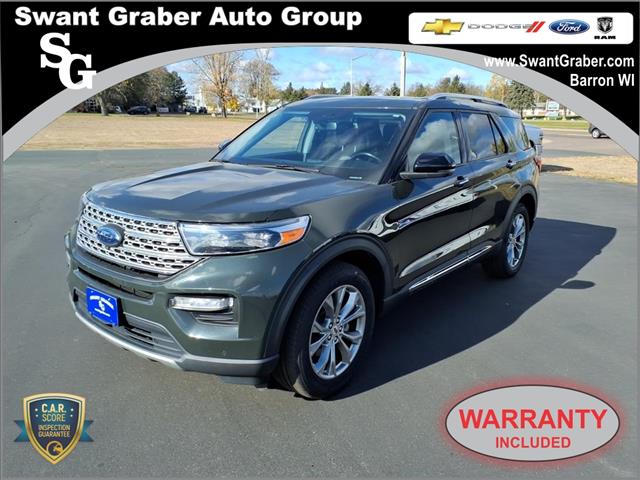 Photo of 2022 Ford Explorer Limited in Barron, WI 2022 Ford Explorer Limited  6384