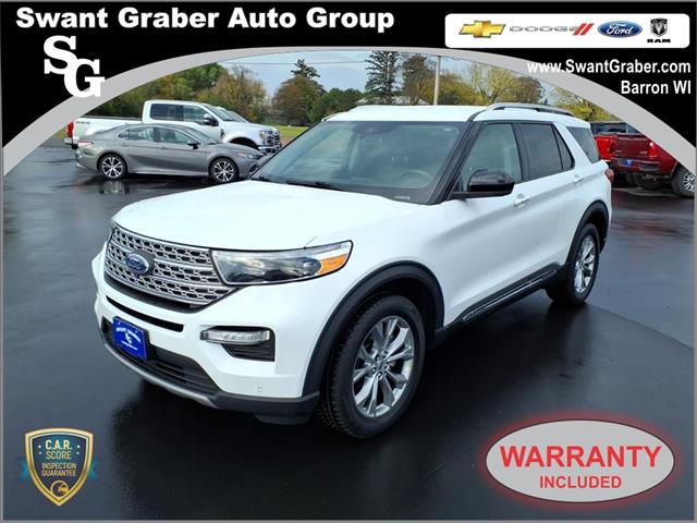 Photo of 2022 Ford Explorer Limited in Barron, WI 2022 Ford Explorer Limited  6385