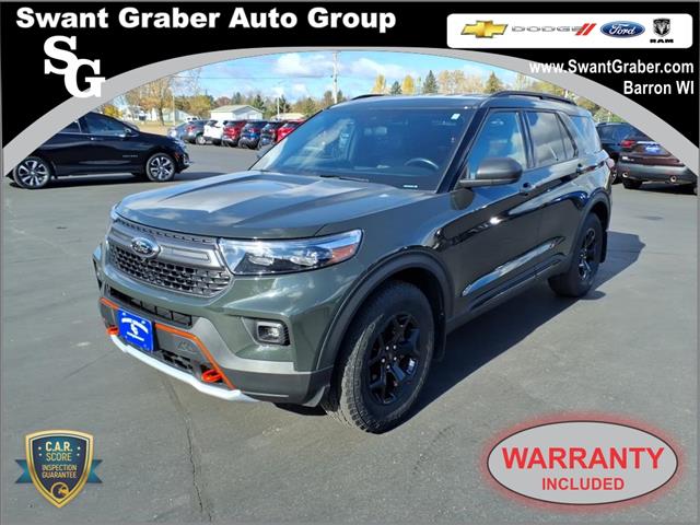 Photo of 2022 Ford Explorer Timberline in Barron, WI 2022 Ford Explorer Timberline  6380