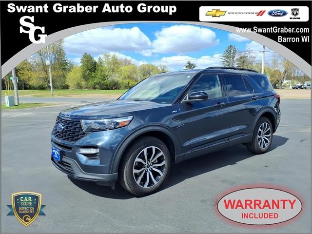 2023 Ford Explorer ST-Line  6463