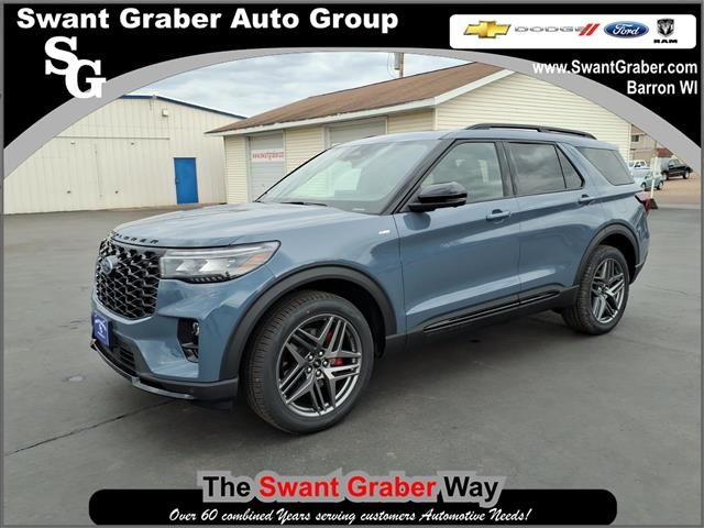Photo of 2026 Ford Explorer ST-Line in Barron, WI 2026 Ford Explorer ST-Line 94482W
