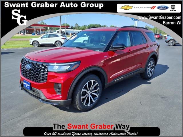 2025 Ford Explorer ST-Line