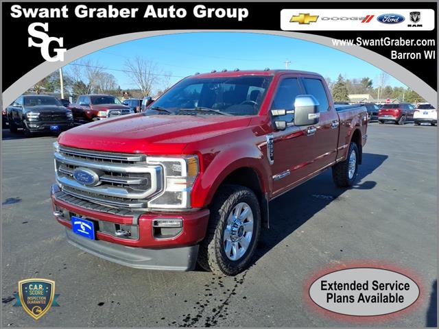 Photo of 2020 Ford F-350 Super Duty Platinum in Barron, WI 2020 Ford F-350 Super Duty Platinum 6340B