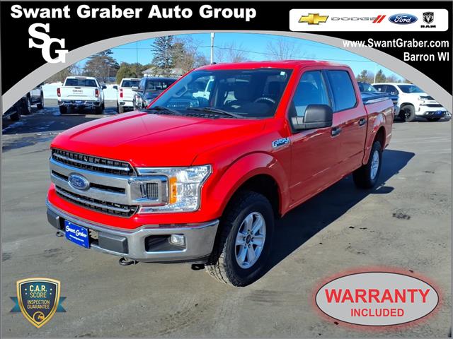 2018 Ford F-150 XLT  94477B