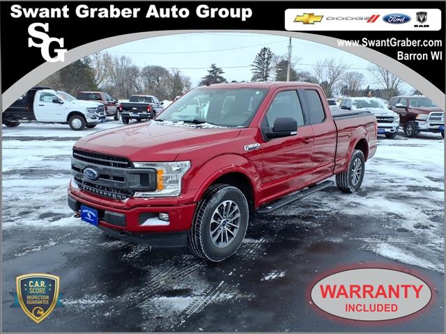 Photo of 2020 Ford F-150 XLT in Barron, WI 2020 Ford F-150 XLT 94391A