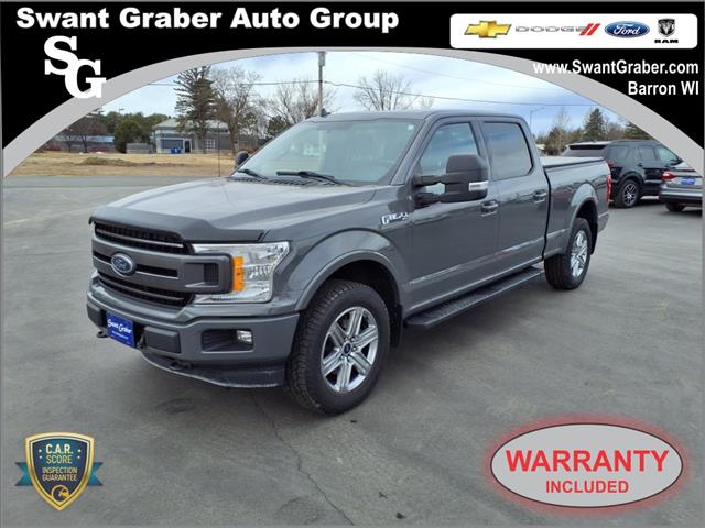 2018 Ford F-150 XLT  94307C