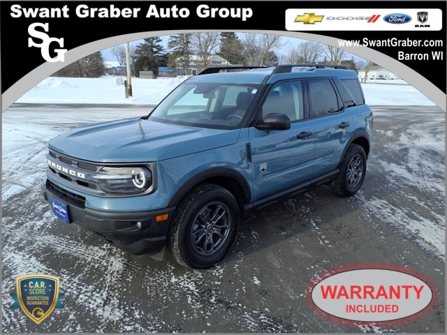 2023 Ford Bronco Sport