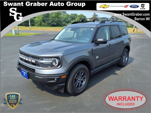 2022 Ford Bronco Sport Big Bend  6341
