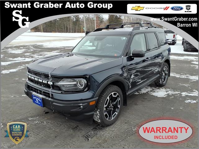 Photo of 2021 Ford Bronco Sport Outer Banks in Barron, WI 2021 Ford Bronco Sport Outer Banks 94457A