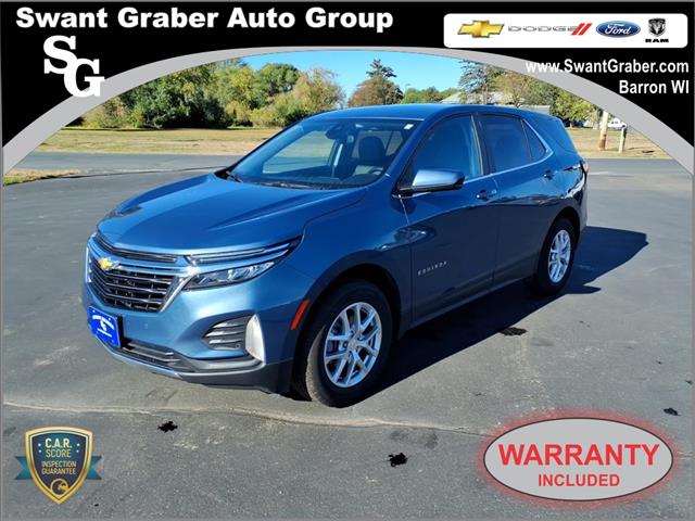 Photo of 2024 Chevrolet Equinox LT in Barron, WI 2024 Chevrolet Equinox LT  6372