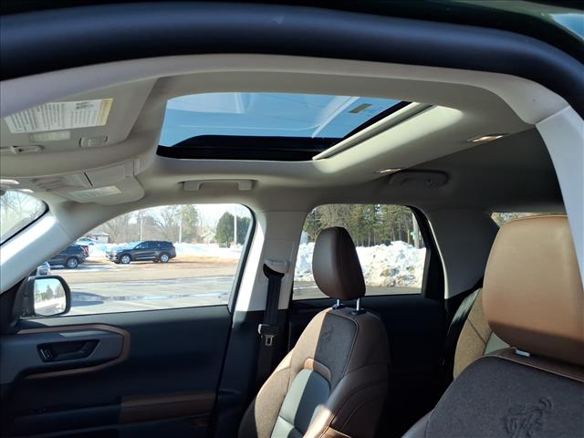 2025 Ford Bronco Sport Outer Banks:6443