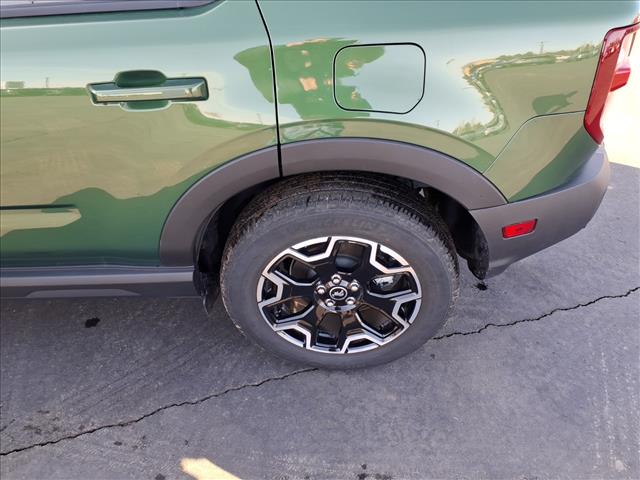 2025 Ford Bronco Sport Outer Banks:6443