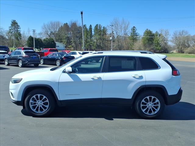 2021 Jeep Cherokee Latitude Lux:6409A