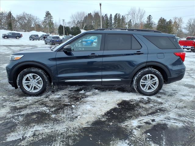 2023 Ford Explorer XLT:6398