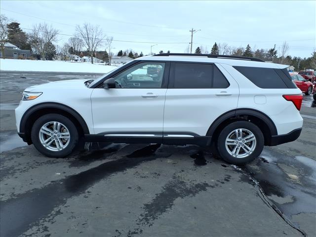 2021 Ford Explorer XLT:6433