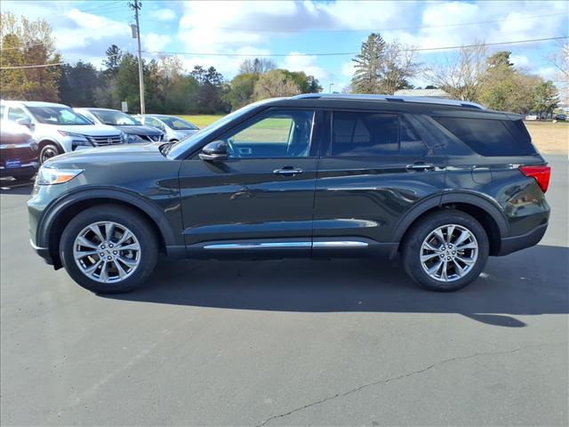 2022 Ford Explorer Limited:6384