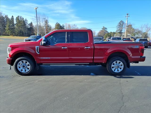 2020 Ford F-350 Super Duty Platinum:6340B