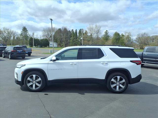 2023 Chevrolet Traverse LT Leather:6450