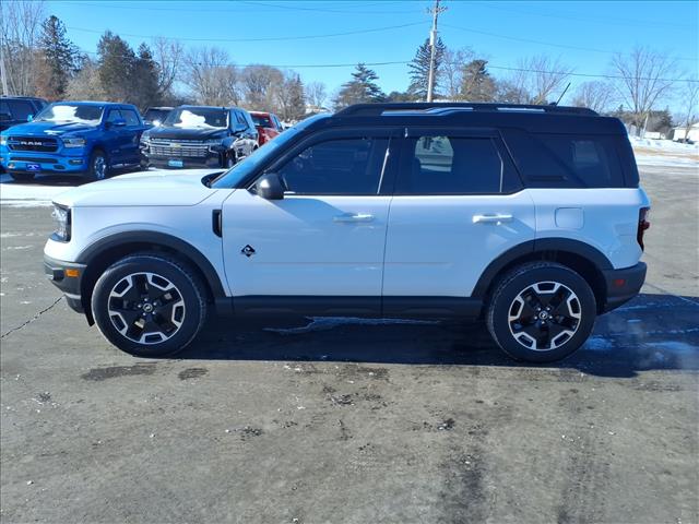 2021 Ford Bronco Sport Outer Banks:6393A