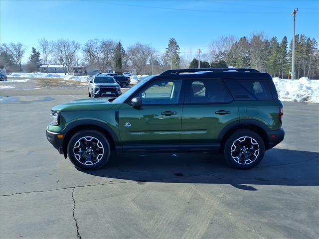 2025 Ford Bronco Sport Outer Banks:6443