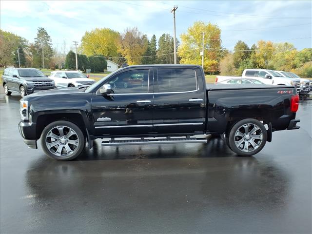 2018 Chevrolet Silverado 1500 High Country:6377