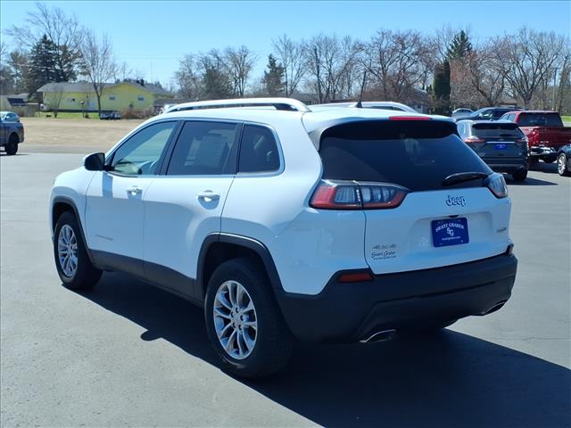 2021 Jeep Cherokee Latitude Lux:6409A