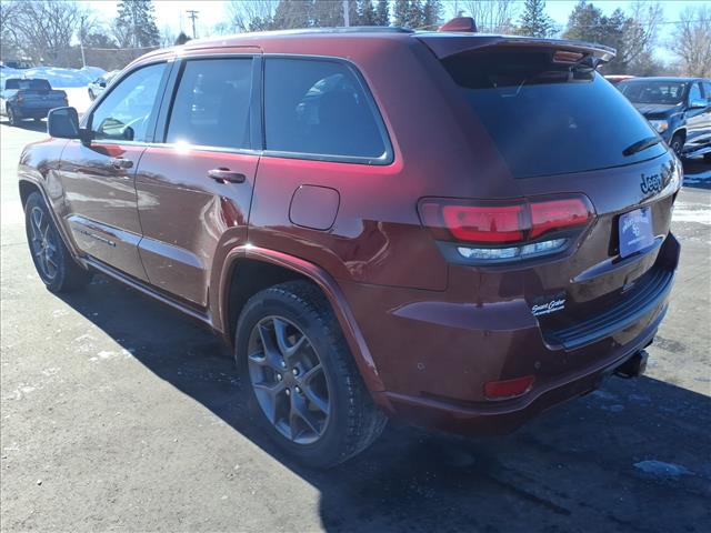 2021 Jeep Grand Cherokee 80th Anniversary Edition:94456B