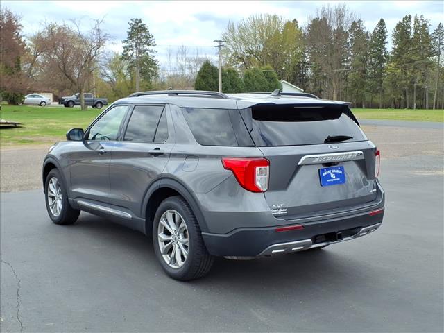 2021 Ford Explorer XLT:6449