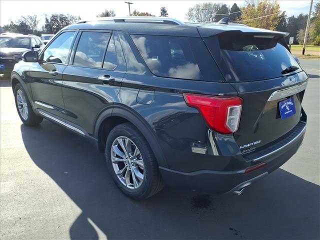 2022 Ford Explorer Limited:6384