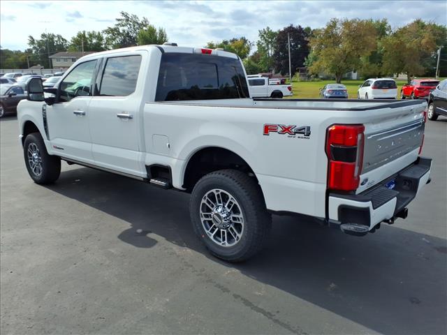 2026 Ford F-350 Platinum photo 2