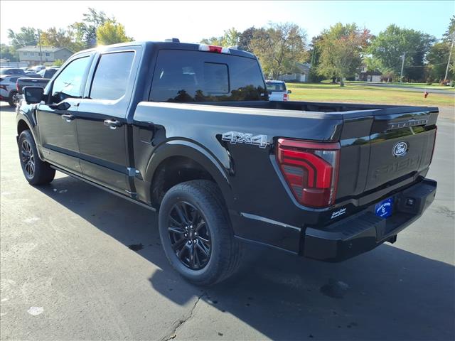 2025 Ford F-150 Platinum photo 3