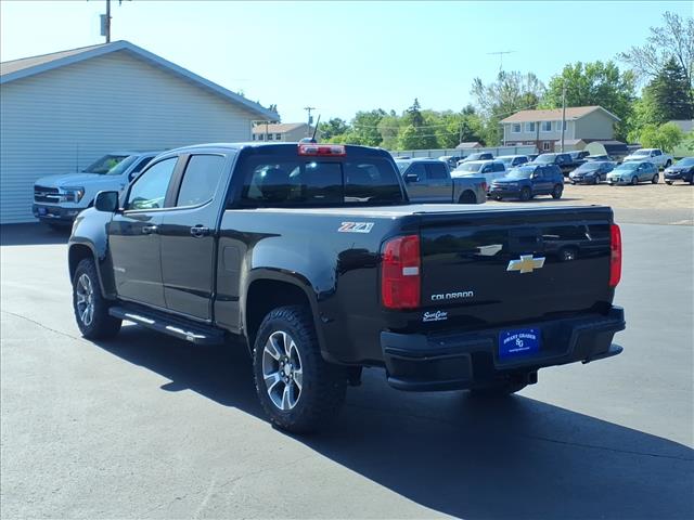 2016 Chevrolet Colorado Z71:94516A