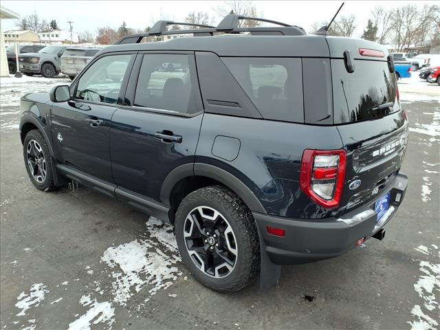 2021 Ford Bronco Sport Outer Banks:94457A