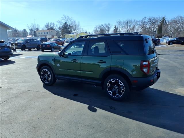 2025 Ford Bronco Sport Outer Banks:6443