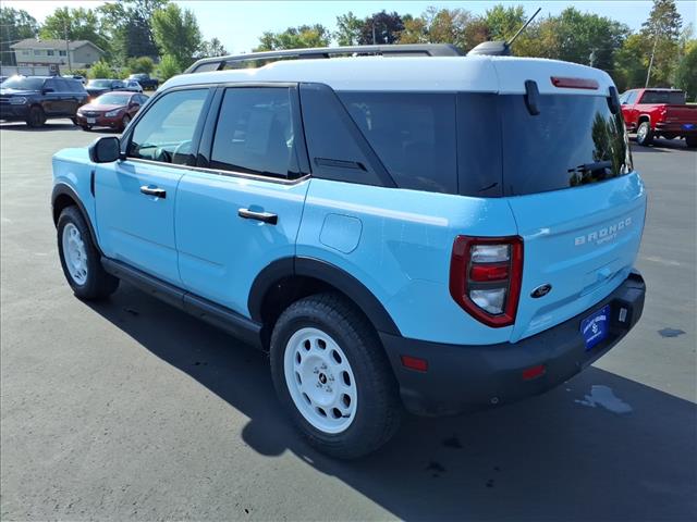 2025 Ford Bronco Sport Heritage photo 2