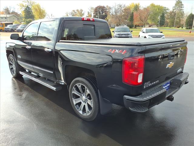 2018 Chevrolet Silverado 1500 High Country:6377