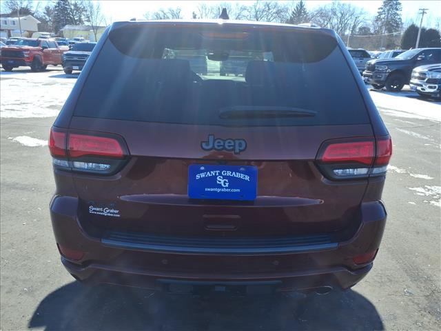 2021 Jeep Grand Cherokee 80th Anniversary Edition:94456B