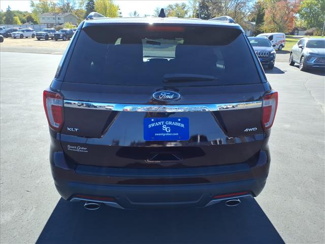 2018 Ford Explorer XLT:6373