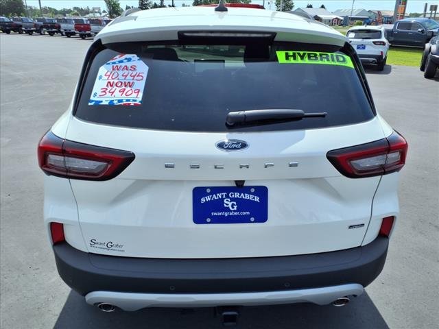 2025 Ford Escape Plug-In Hybrid PHEV