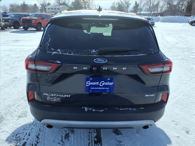2025 Ford Escape Platinum:6406