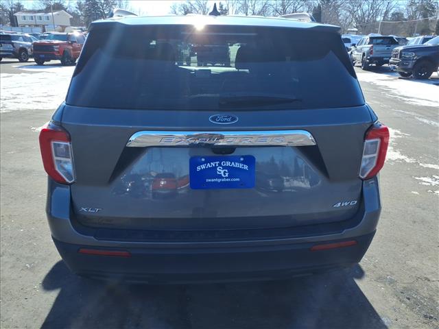 2022 Ford Explorer XLT:6409