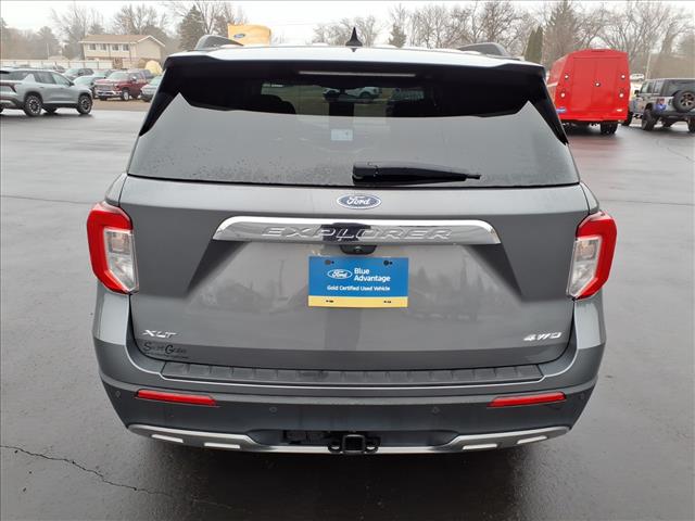 2023 Ford Explorer XLT:6436