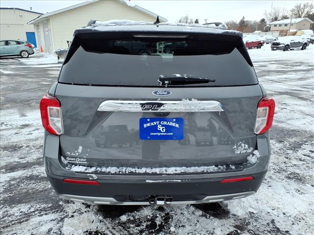 2023 Ford Explorer XLT:6396