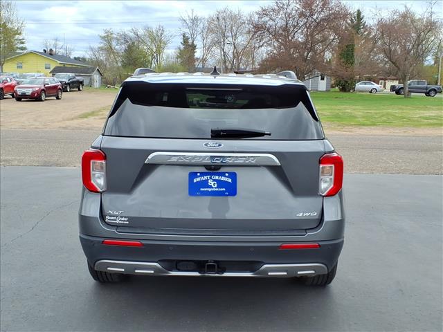 2021 Ford Explorer XLT:6449