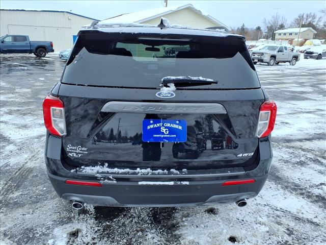 2023 Ford Explorer XLT:6399