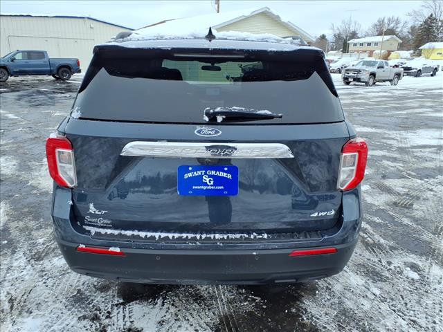 2023 Ford Explorer XLT:6398