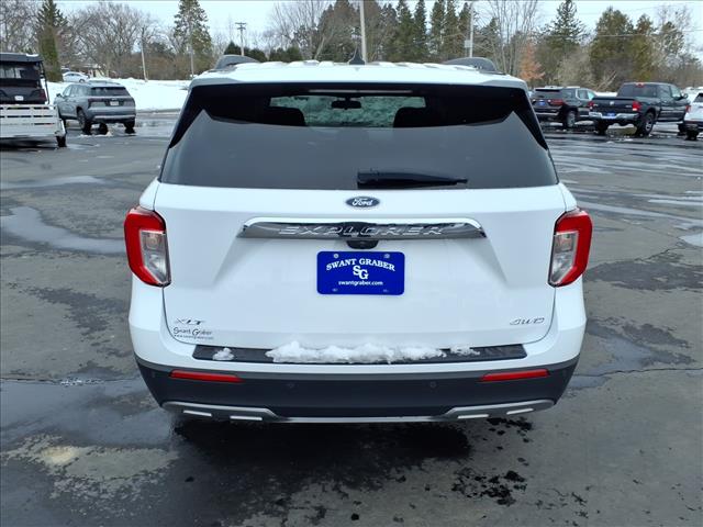 2021 Ford Explorer XLT:6433